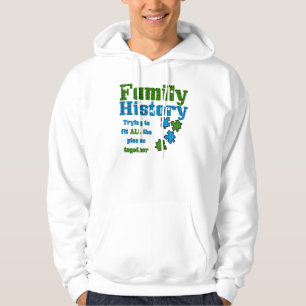 Familiegeschiedenis Puzzle Hoodie