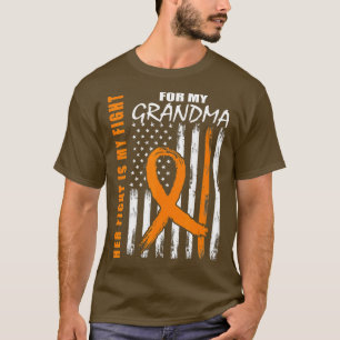 Familiegevechten Oma Leukemie Bewustmaking America T-shirt