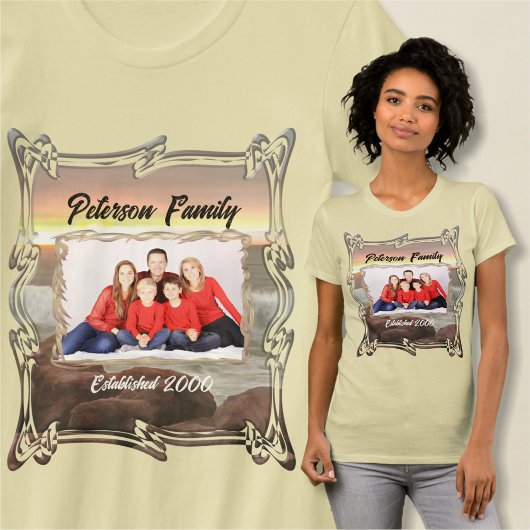 Familiegolven en Boulders 0893 T-shirt