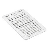 Familiegrenzen Magneet (Rechterzijde)