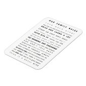 Familiegrenzen Magneet (Linkerzijde)