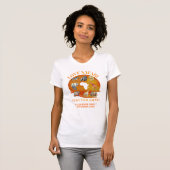 Familiegroep LOVE SAFARI Souvenir T-shirt (Voorkant volledig)