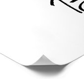 Familiehaarden lopen in het Poster van Barbershop  (Hoek)