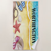 Familiehanddoek Strandlaken (Voorkant)