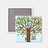 Familiehereniging Aandenken Magneet (Voorkant / Achterkant)