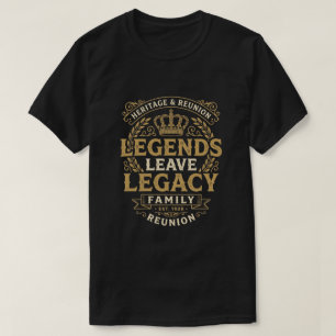 Familiehereniging Legacy 2026 T-shirt