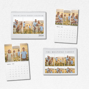Familieherinneringen 2026 Fotokalender Koester v Kalender