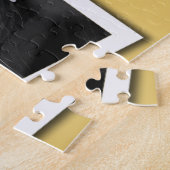 Familieherinneringen 4 x Aangepaste foto's Challen Legpuzzel (Zijkant)