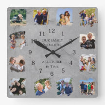 Familieherinneringen Fotocollage Oma en opa cadeau
