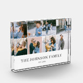 Familieherinneringen Geavanceerde fotocollage Fotoblokken (Links)