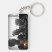 Familieherinneringen: maak je eigen foto-Sleutelha Sleutelhanger (achterkant)