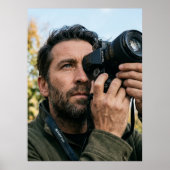 Familieherinneringen Vaderdag Aangepaste Foto Post Poster (Voorkant)