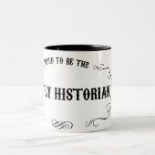 Familiehistoricus Tweekleurige Koffiemok (Center)