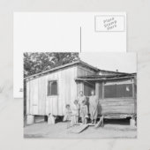 Familiehuis Geschiedenis 1928 Briefkaart (Voorkant / Achterkant)