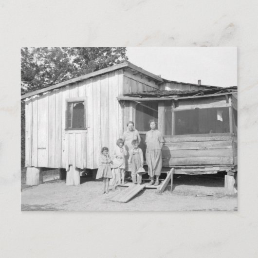 Familiehuis Geschiedenis 1928 Briefkaart (Voorkant)