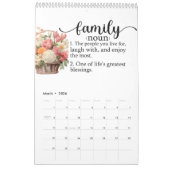 Familiehuis inspiratie kalender (Mar 2026)
