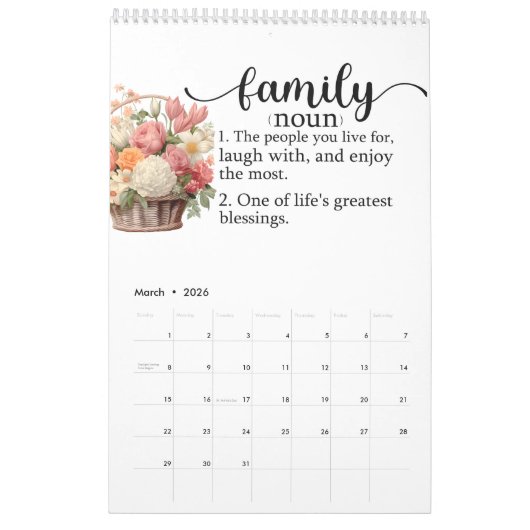 Familiehuis inspiratie kalender (Mar 2026)