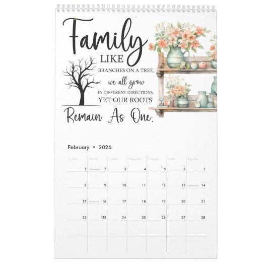 Familiehuis inspiratie kalender (Feb 2026)