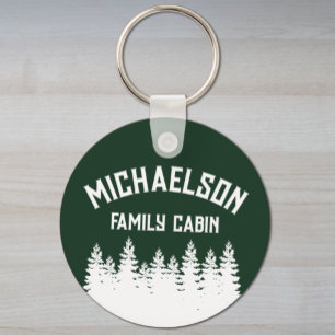 Familiehuisje Sleutelhanger