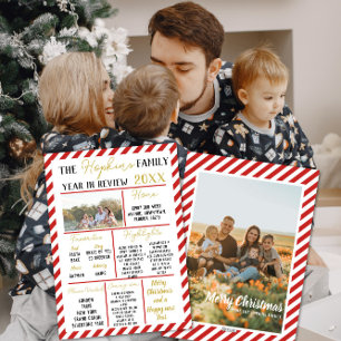 familiejaaroverzicht kerst informatie update feestdagenkaart