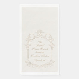 Familiejuweel Rococo Bruidsdiner Brunch Servet
