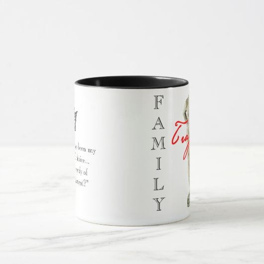 Familiejuwelen mok (Midden)