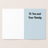 Familiekaarten Folie Kaarten (Binnen)