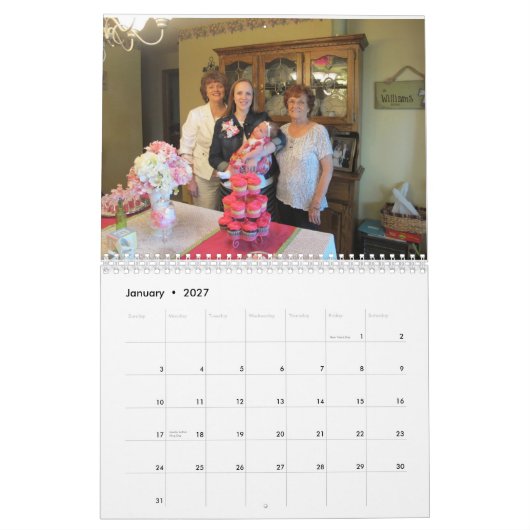FAMILIEKALENDAR 2015 BREEDEN KALENDER (Jan 2027)