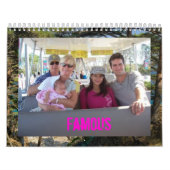 familiekalender kalender (Hoes)