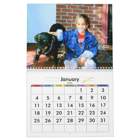 familiekalender kalender (Jan 2026)