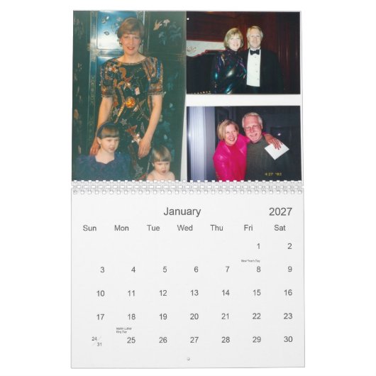 familiekalender kalender (Jan 2027)