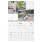 familiekalender kalender (Mar 2027)