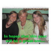 familiekalender kalender (Hoes)