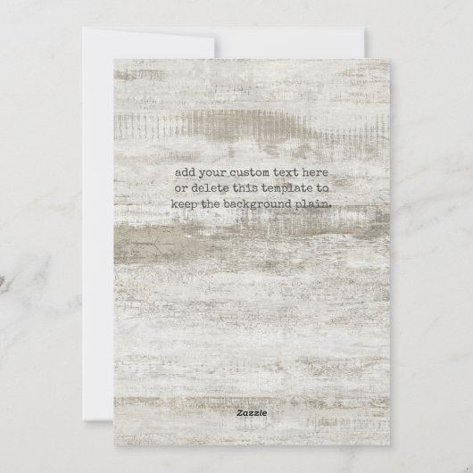 Familiekerstfoto Modern minimalistische foto Feestdagenkaart (Achterkant)