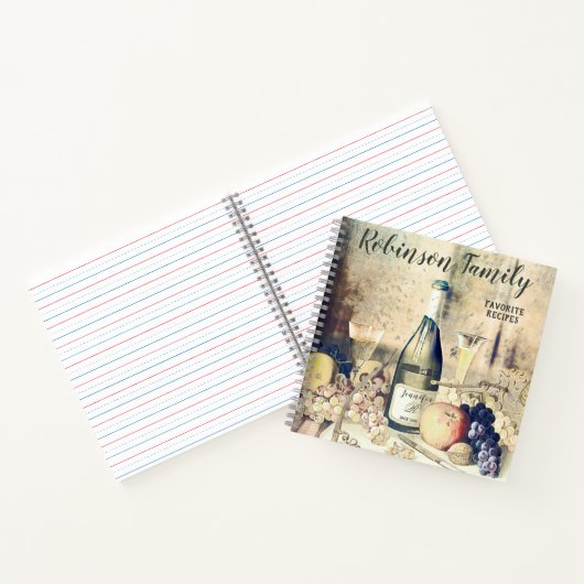  familiekopiekboek notitieboek (Binnen)