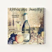  familiekopiekboek notitieboek (Achterkant)