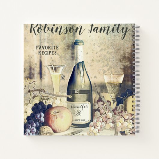  familiekopiekboek notitieboek (Achterkant)