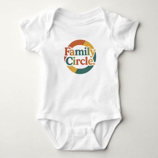 Familiekring – Samen is Ons Favoriet Romper (Voorkant)
