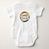 Familiekring – Samen is Ons Favoriet Romper (Achterkant)