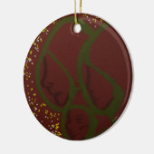 Familiekunst Keramisch Ornament (Links)