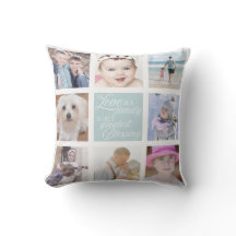 familieliefde | 8 vierkante foto's aangepaste kleu