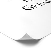 Familieliefde is het grootste versleten Poster van (Hoek)