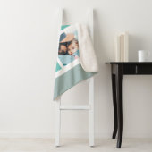 Familieliefde script foto sherpa blanket deken (In situ)