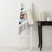 Familieliefde script foto sherpa blanket sherpa deken (In situ)