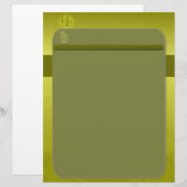 Familielijn Briefhoofd Ontwerp (Voorkant / Achterkant)