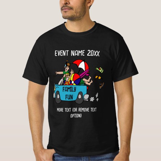 Familiemaand T-shirt (Voorkant)