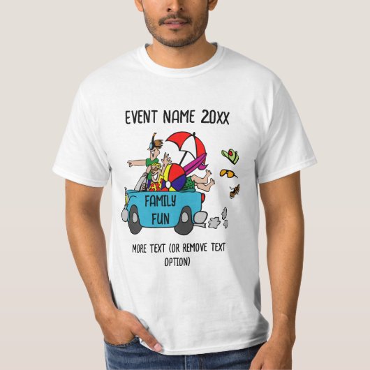 Familiemaand T-shirt (Voorkant)