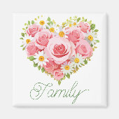 Familiemagnet Magneet (Voorkant)