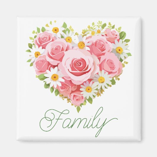 Familiemagnet Magneet (Voorkant)