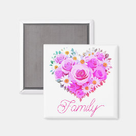 Familiemagnet Magneet